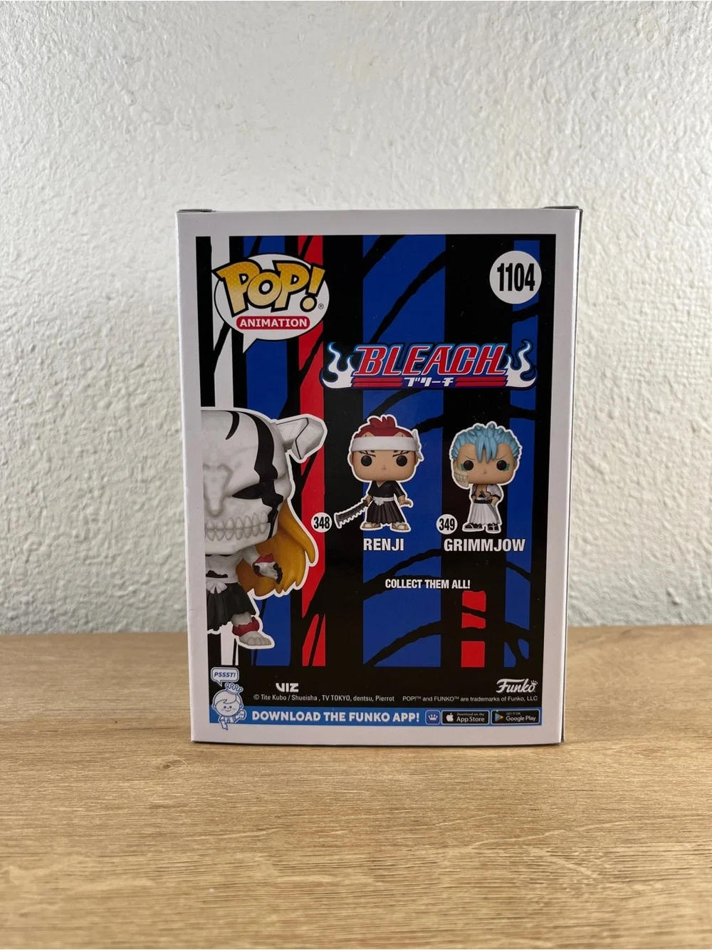Fully-Hollowfied Ichigo Glow Chase Funko Pop #1104 Entertainment Earth NEAR MINT